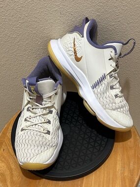 Nike Lebron Witness 5 White Light Zitron (GS) CT4629-102